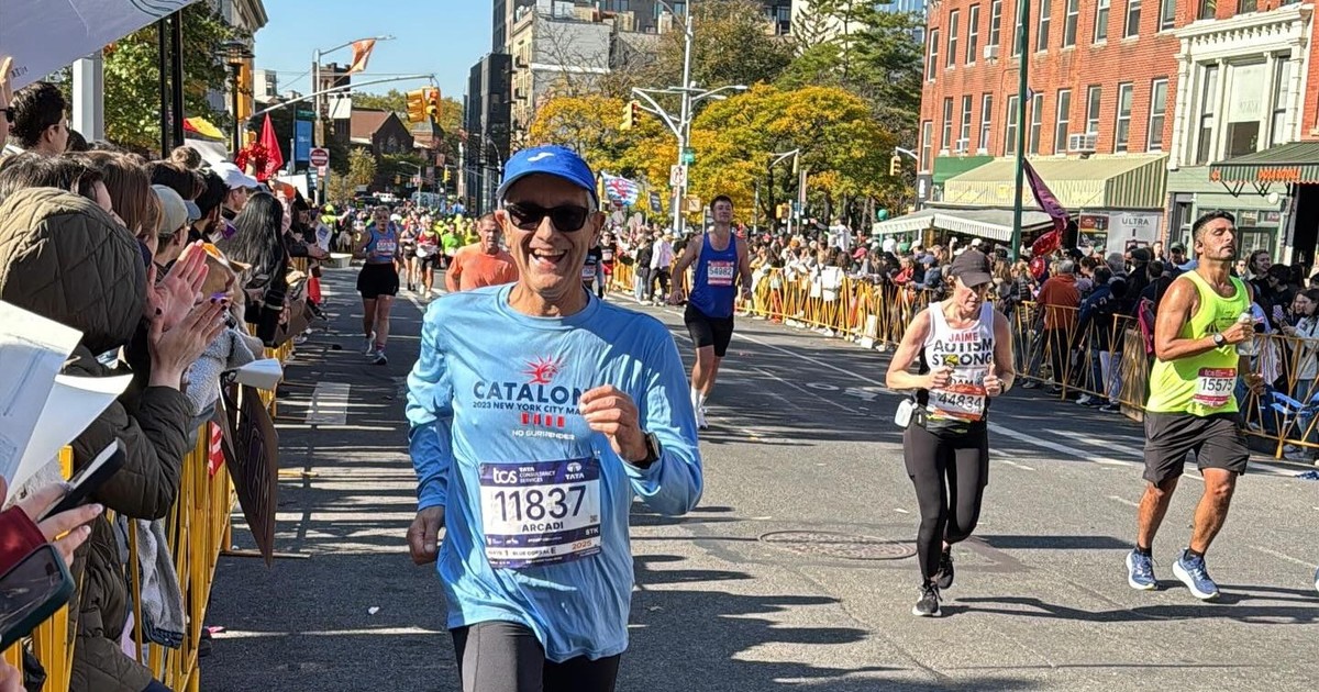 Arcadi Alibés: el maratón como filosofía de vida