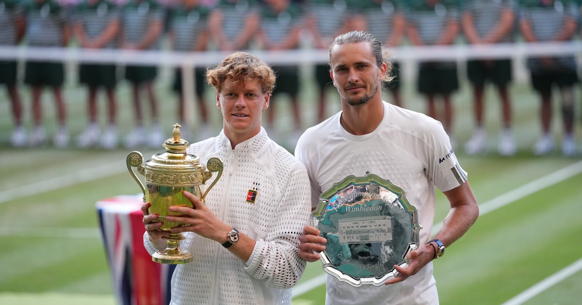 Wimbledon sacudió el ranking ATP: Sinner nuevo N°2, revelación sube 78 puestos y argentinos en baja