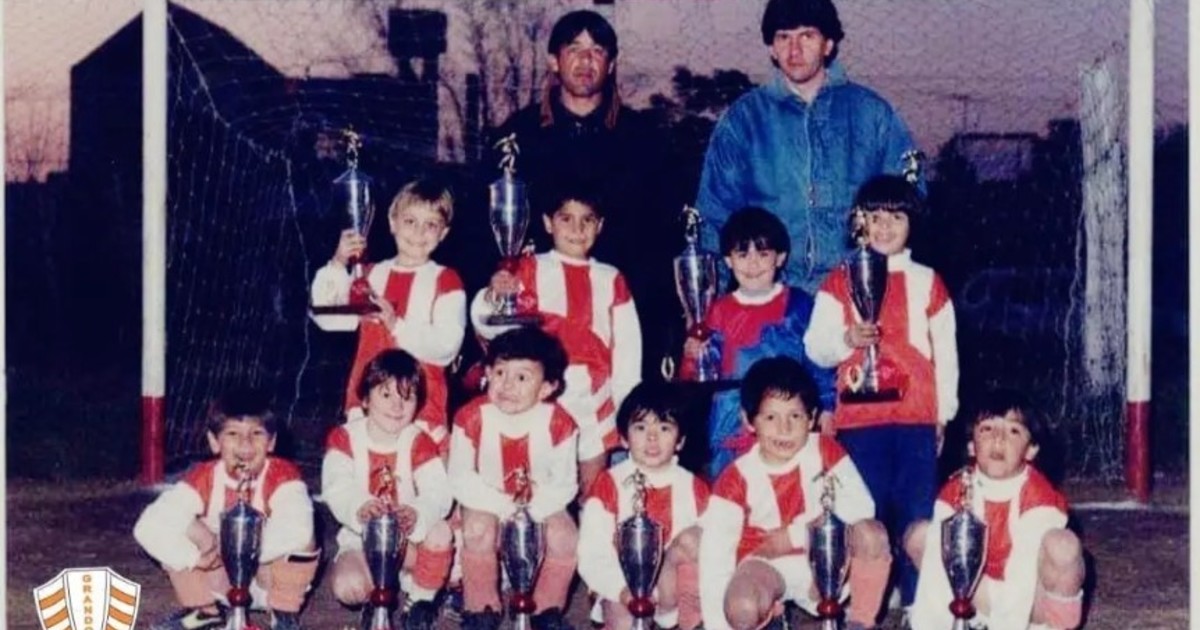 El homenaje del club donde Messi dio sus primeros pasos: "Jorge fue parte de nuestra historia"