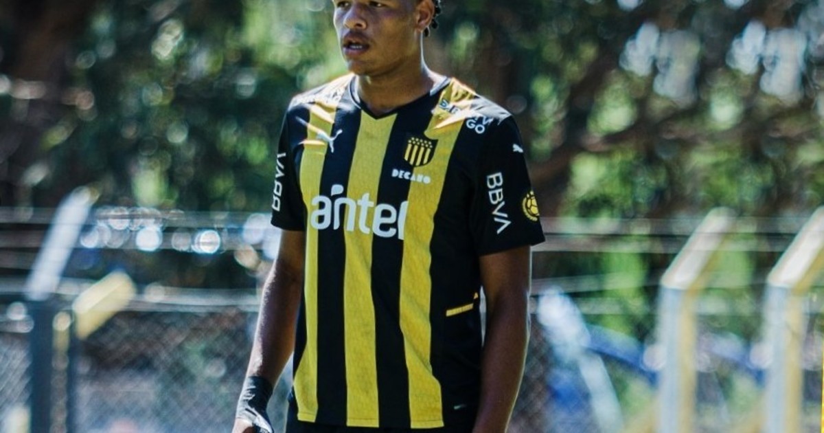 Murió Bruno Betancor, exfutbolista de Peñarol, a los 22 años