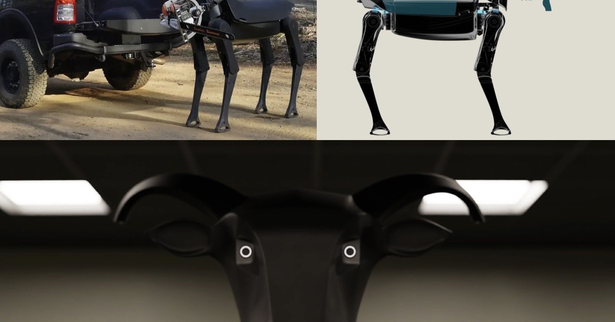 Threehalves: el robot centauro que arriesga su chapa por vos