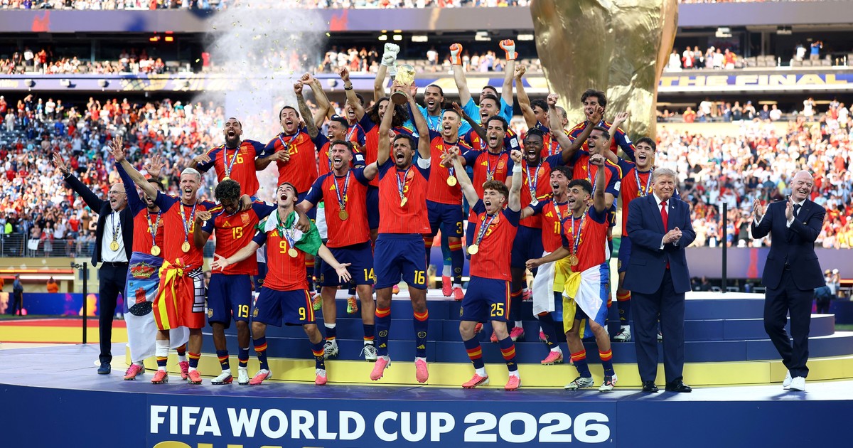 España se consagra campeón del mundo tras vencer a una Argentina sin fuerzas