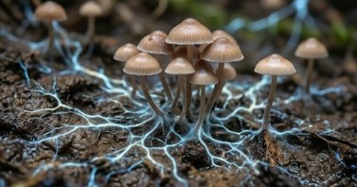 Hongos subterráneos: la red que conecta y protege el planeta