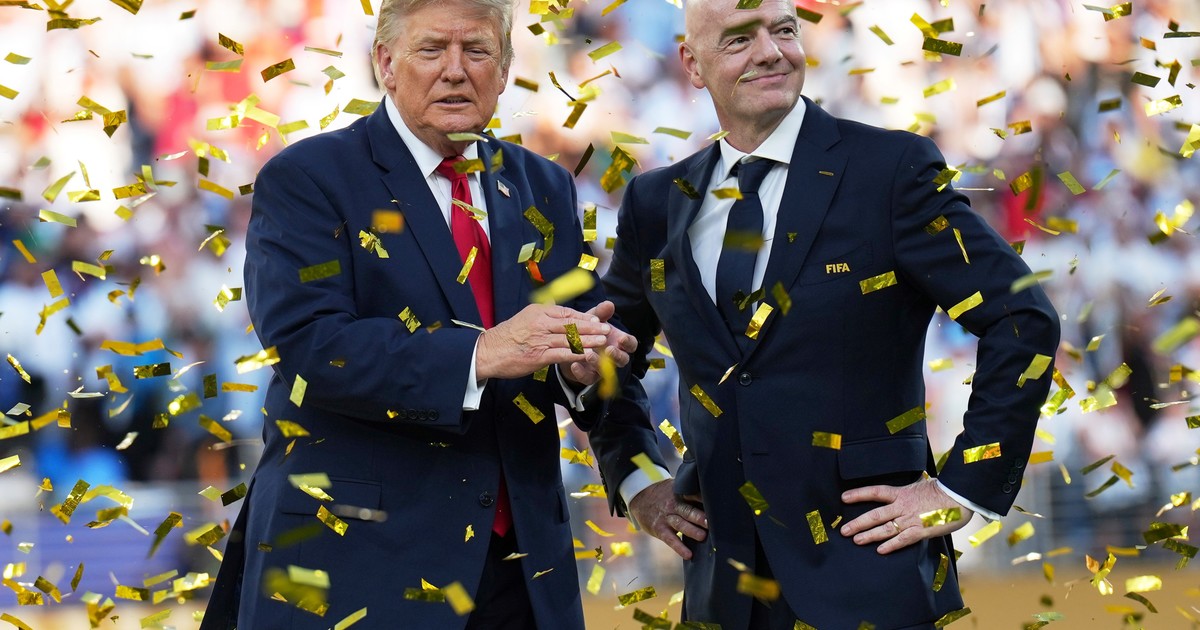 Trump impulsa a Infantino para la ONU en vez de Grossi