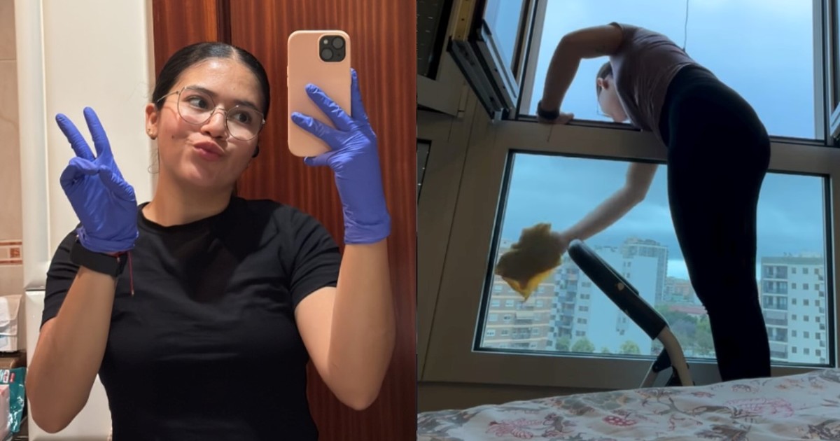 De contadora a limpiadora: el drama de una colombiana en España