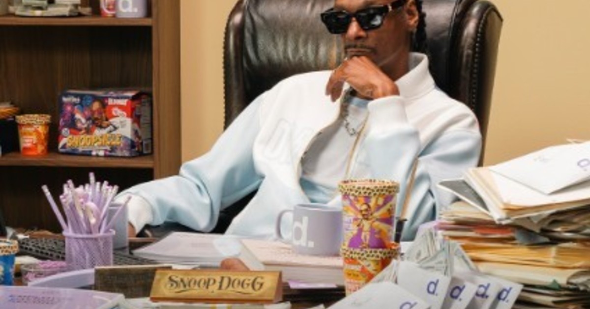 Snoop Dogg busca fanáticos del helado: pagan miles de dólares por probar sus productos