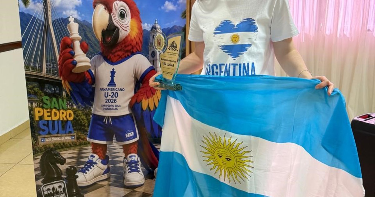 Candela Francisco Guecamburu, campeona panamericana Sub 20 en Honduras: "Tuve mucha valentía y fe al jugar"