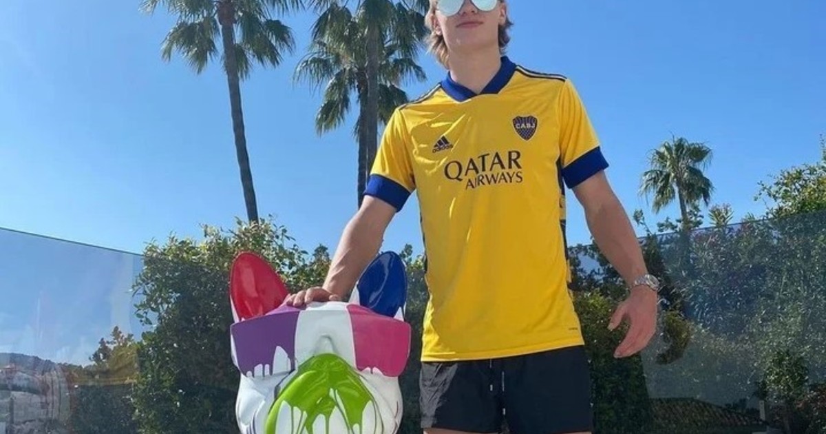 El lazo argentino de Haaland: por qué es hincha de Boca