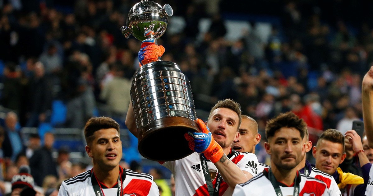 Franco Armani se despide de River: de la pileta al Olimpo del Monumental