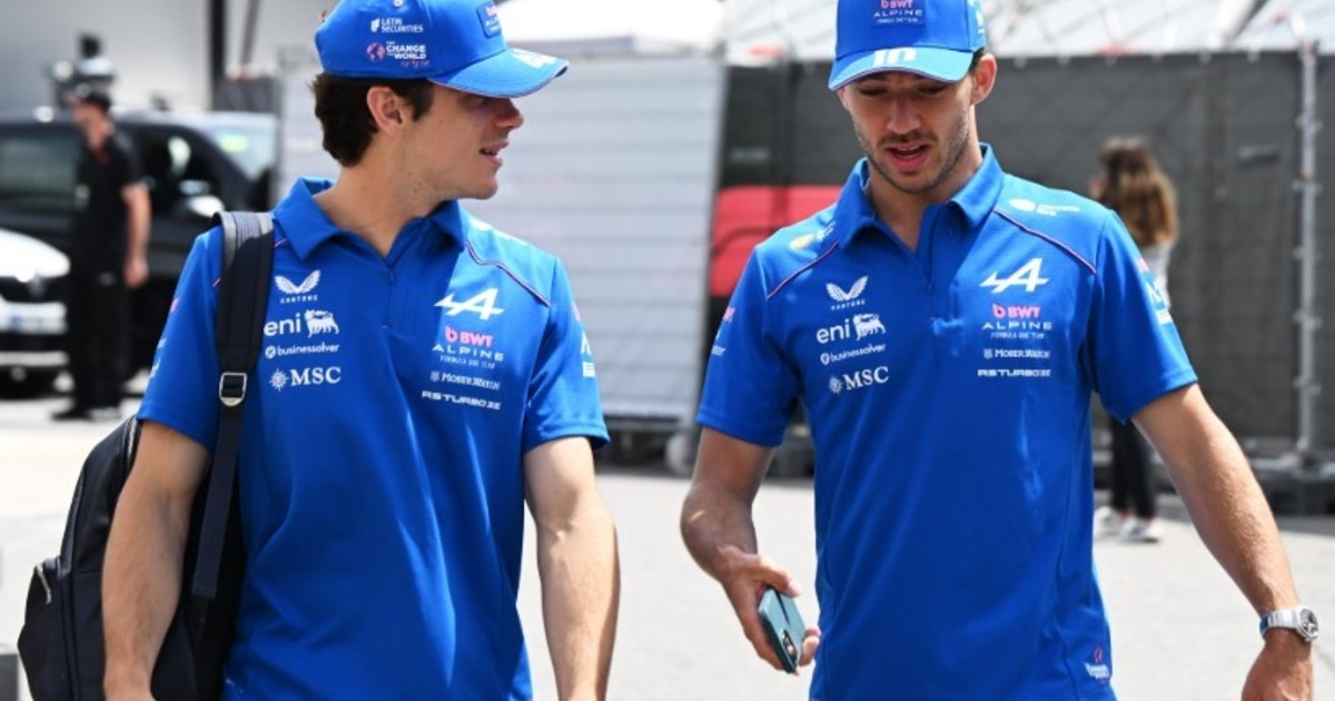 Colapinto anticipa el dolor: las mejoras de Alpine en Zandvoort primero serán para Gasly