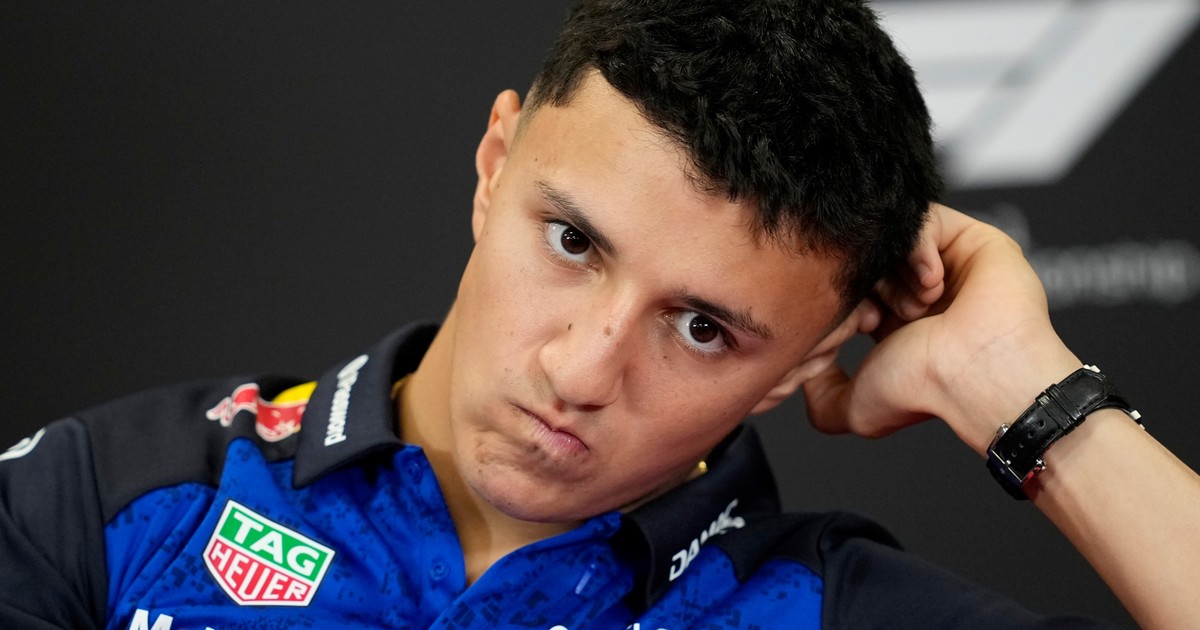 Isack Hadjar se baja del GP de Países Bajos por lesión y Liam Lawson tomará su lugar en Red Bull