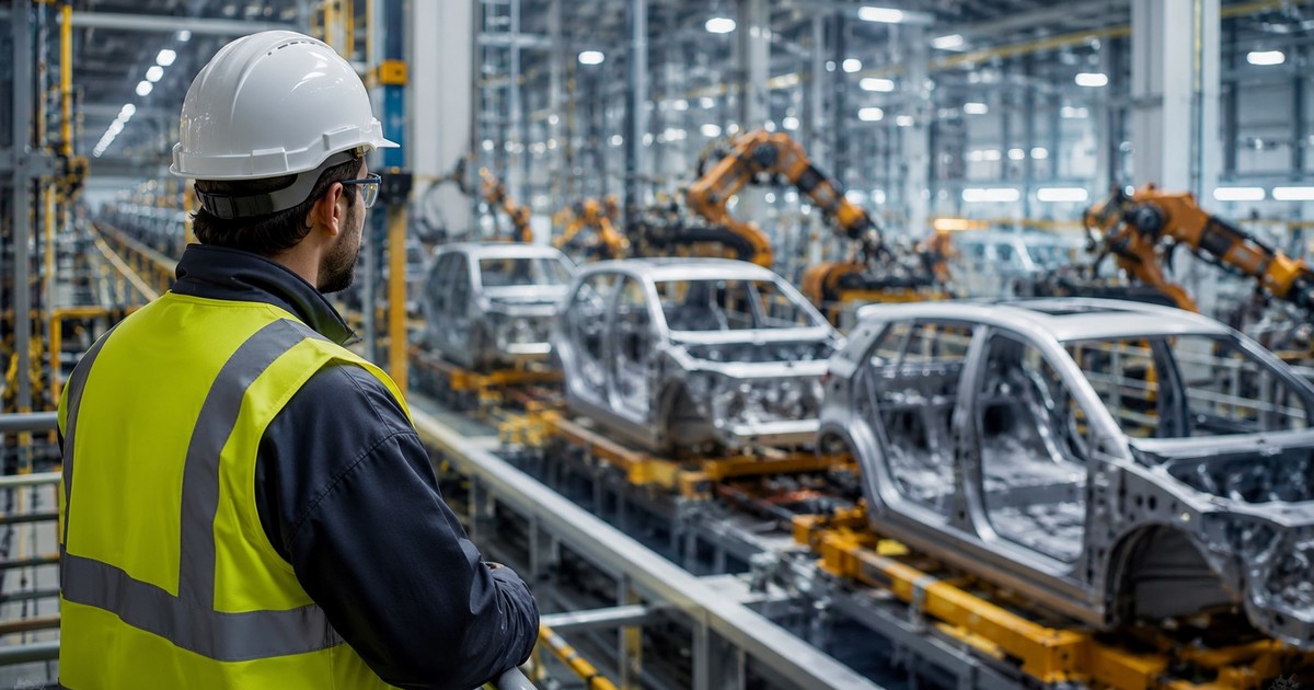 Alerta de economista: la industria pierde terreno frente al turismo y los salarios sufren