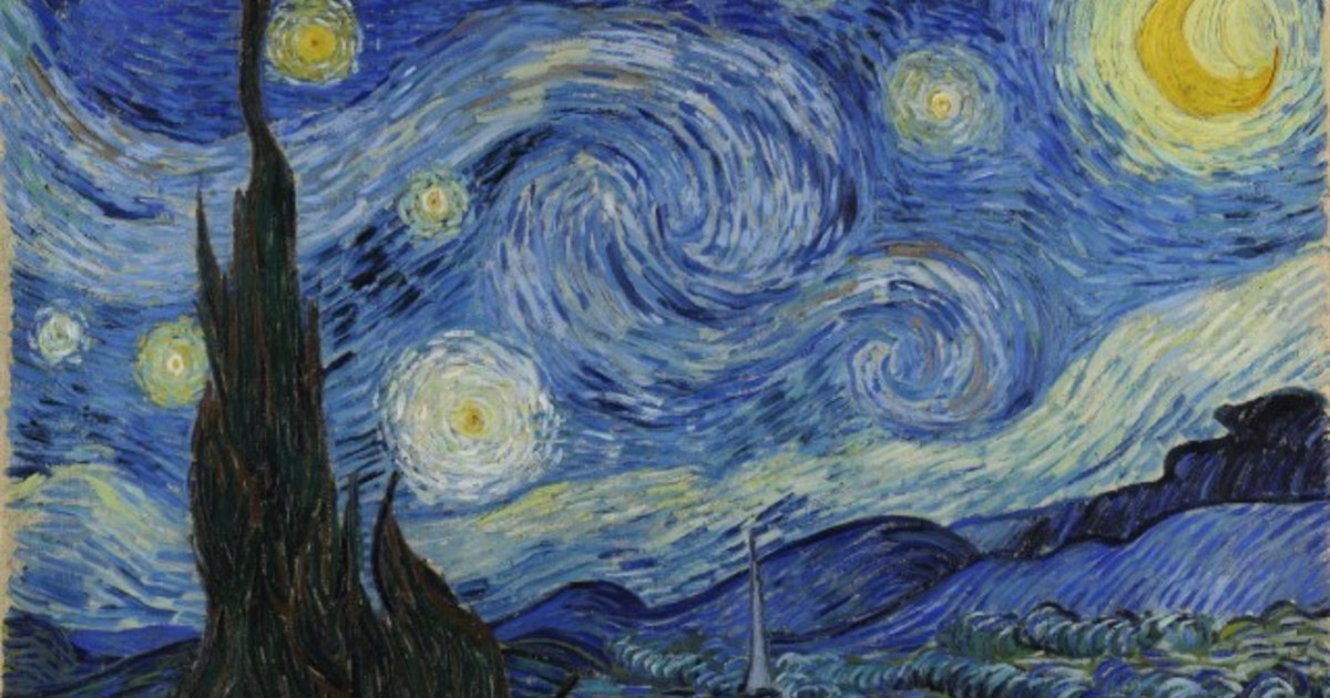 La astronomía reveló la fecha exacta en que Van Gogh pintó "La noche estrellada"