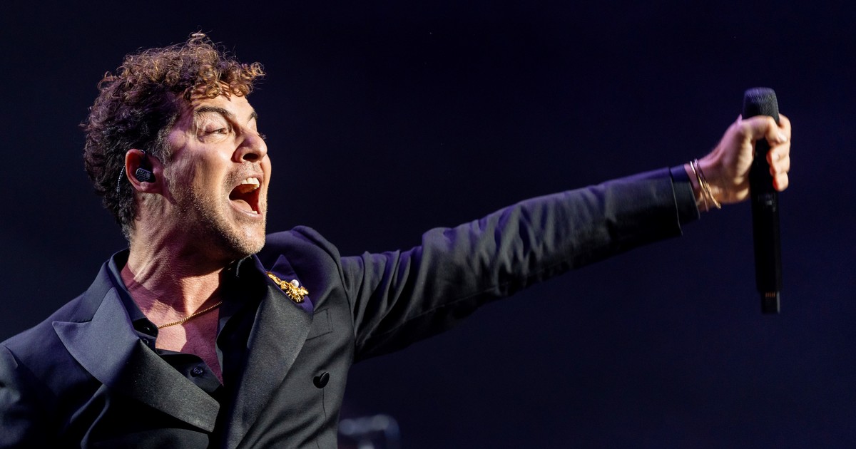 David Bisbal, a los 47: "Cuando termino un concierto, me voy a mi habitación y no me quedo tomándome esa cerveza"