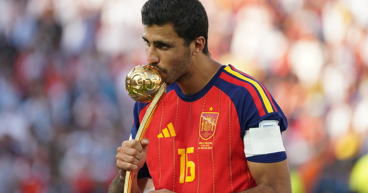 Rodri ya es del Barcelona: el campeón del mundo firmó hasta 2030