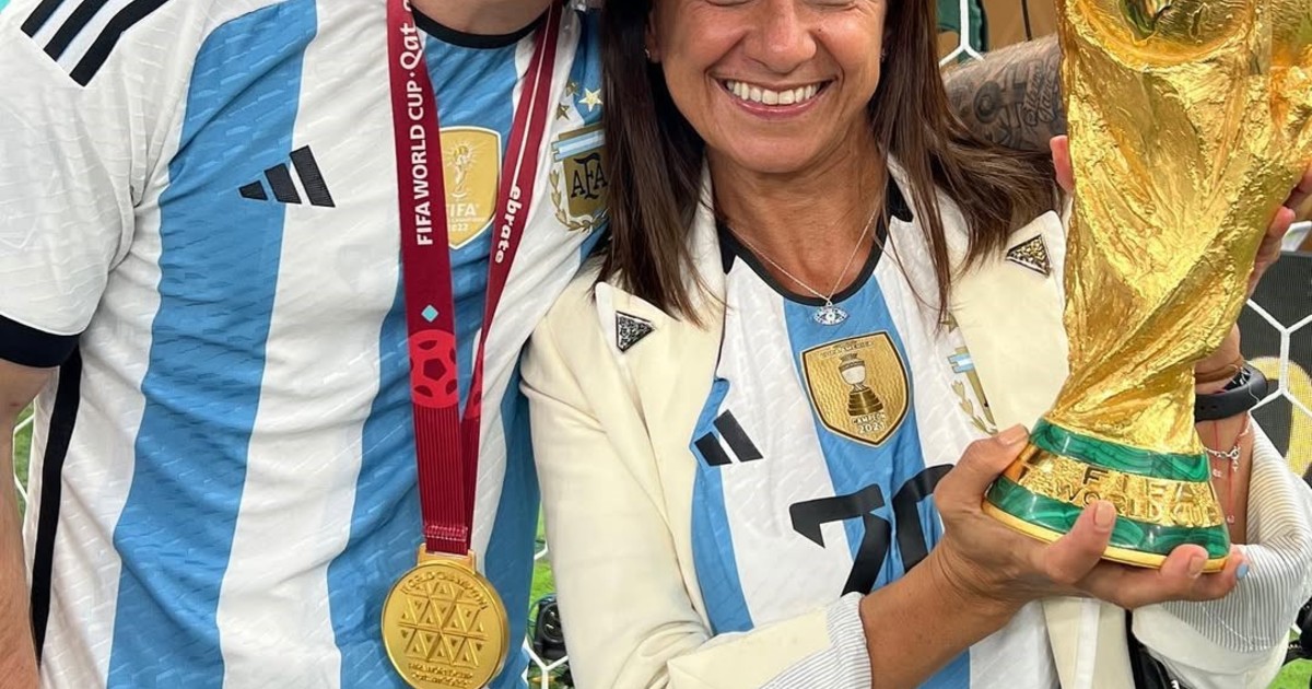 La mamá de Alexis Mac Allister explica por qué no salta cuando cantan 'el que no salta es un inglés'