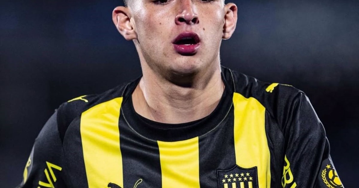 La joya que River dejó escapar brilla en Peñarol: Leonel Jaime ya es figura en Uruguay
