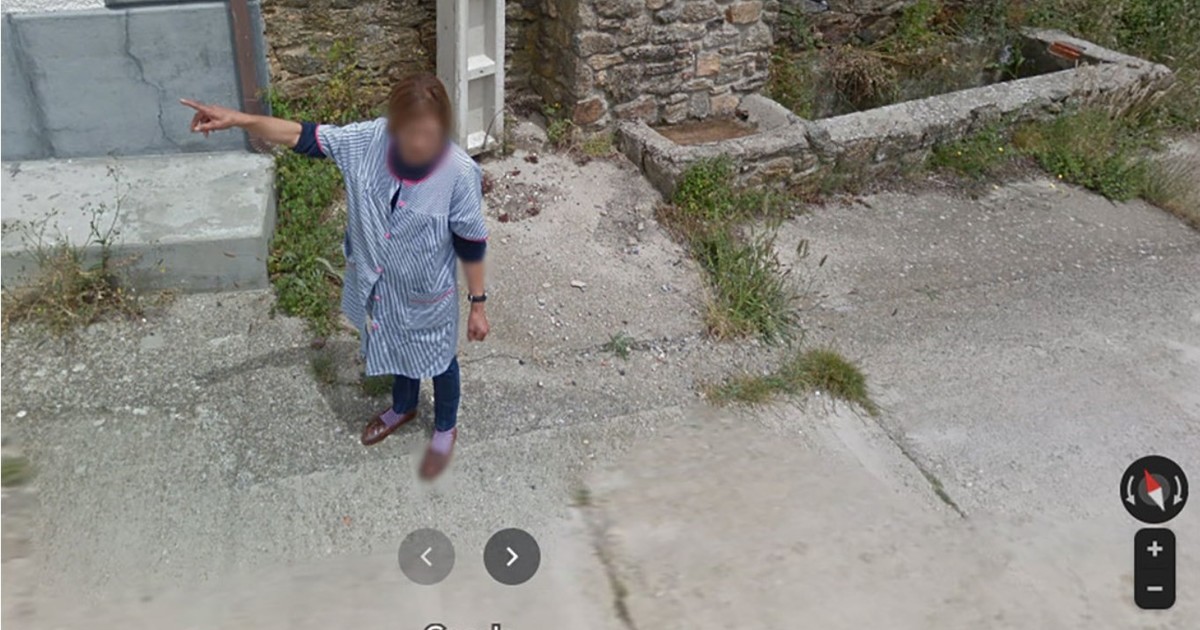 El auto de Google Maps se perdió en un pueblo de 27 habitantes y pidió ayuda a una vecina