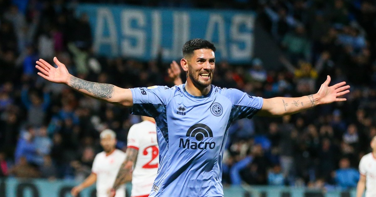 Boca pone la mira en el 'Haaland sudamericano': el 9 de Belgrano en la mira