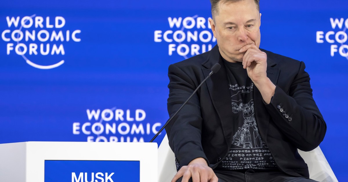 Elon Musk perdió la mitad de su fortuna en solo 40 días