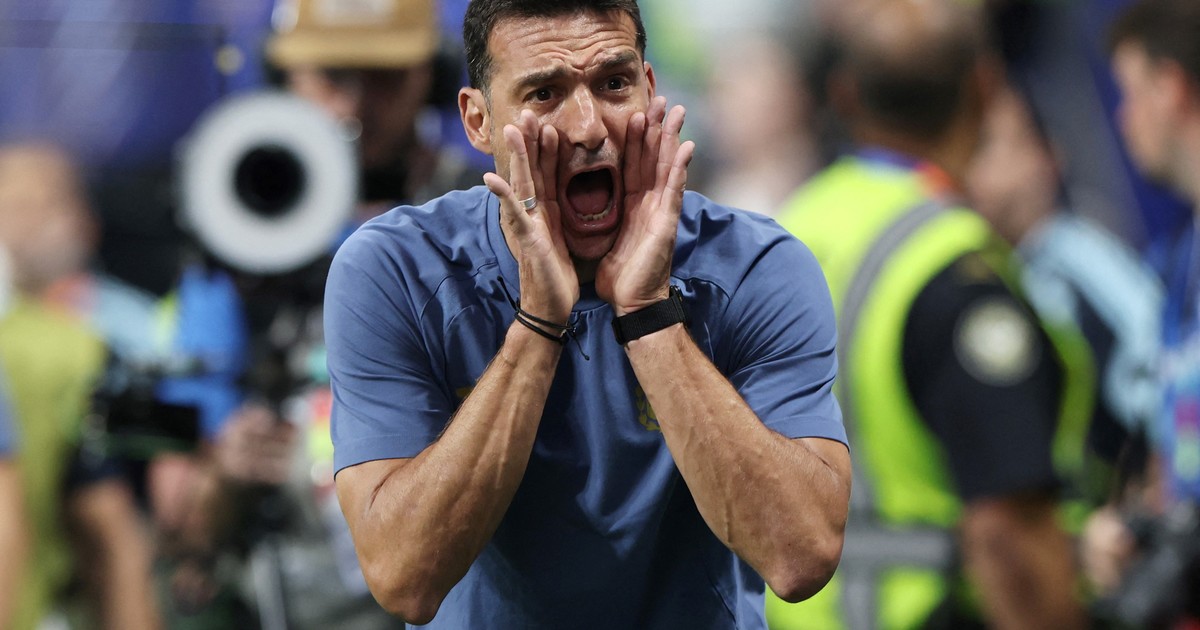 Scaloni, al borde de las lágrimas tras el triunfo: “Qué grupo de jugadores, hermano”
