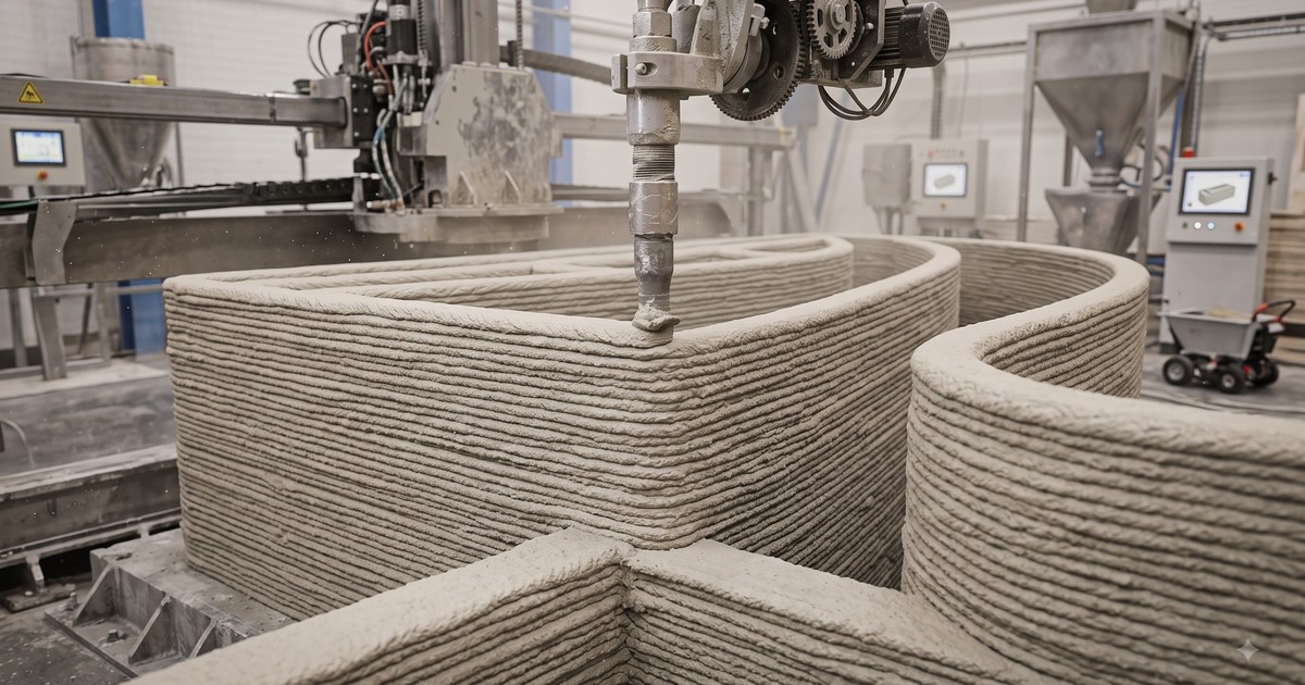 Impresión 3D de hormigón: la tecnología que construye casas en 48 horas ya se prueba en Argentina