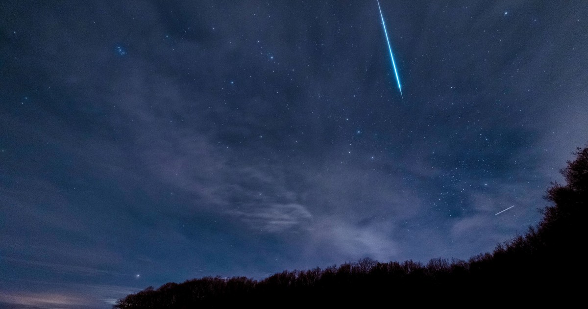 Julio termina con lluvias de estrellas, Luna del Ciervo y Venus