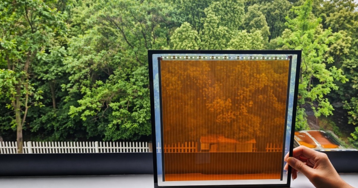 Ventanas que generan electricidad con luz artificial: el futuro de los edificios