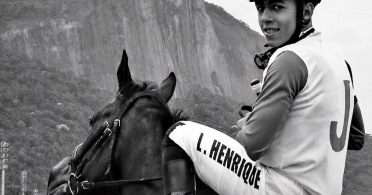 Dolor en el turf: murió el jockey brasileño Leandro Henrique tras una brutal caída