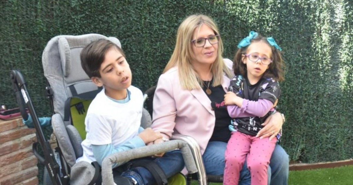 Noemí y la odisea de criar hijos con enfermedades raras: 'Tenés que dejar el laburo y no hay vacaciones'