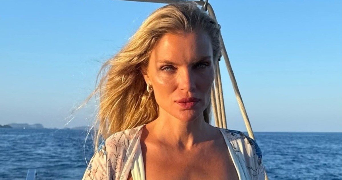 Esther Cañadas, la modelo que vivió a base de arroz blanco