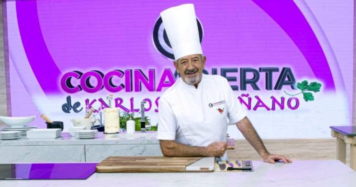 Karlos Arguiñano, a sus 77, revela su fórmula: café con leche, pan con aceite y 45 minutos de estiramientos