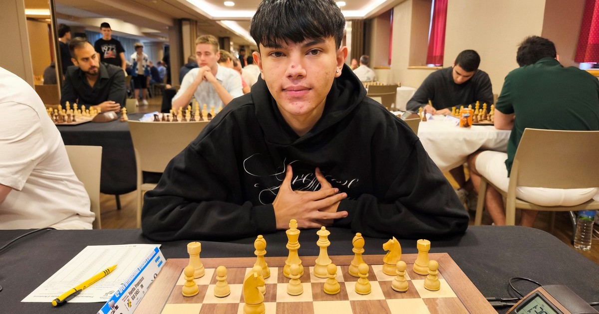 Francisco Fiorito, de 15 años, se consagra campeón en Andorra: otra joya del ajedrez argentino