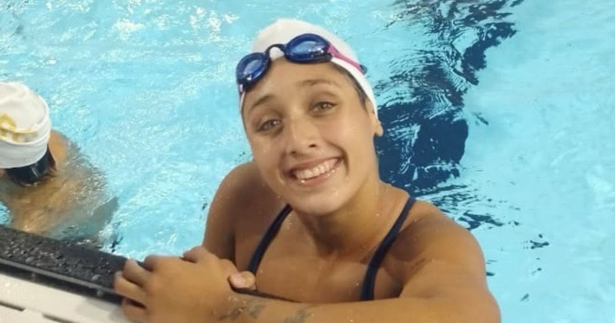 Agostina Hein deslumbró en el Pan Pacific y va por el oro en los 400 metros medley