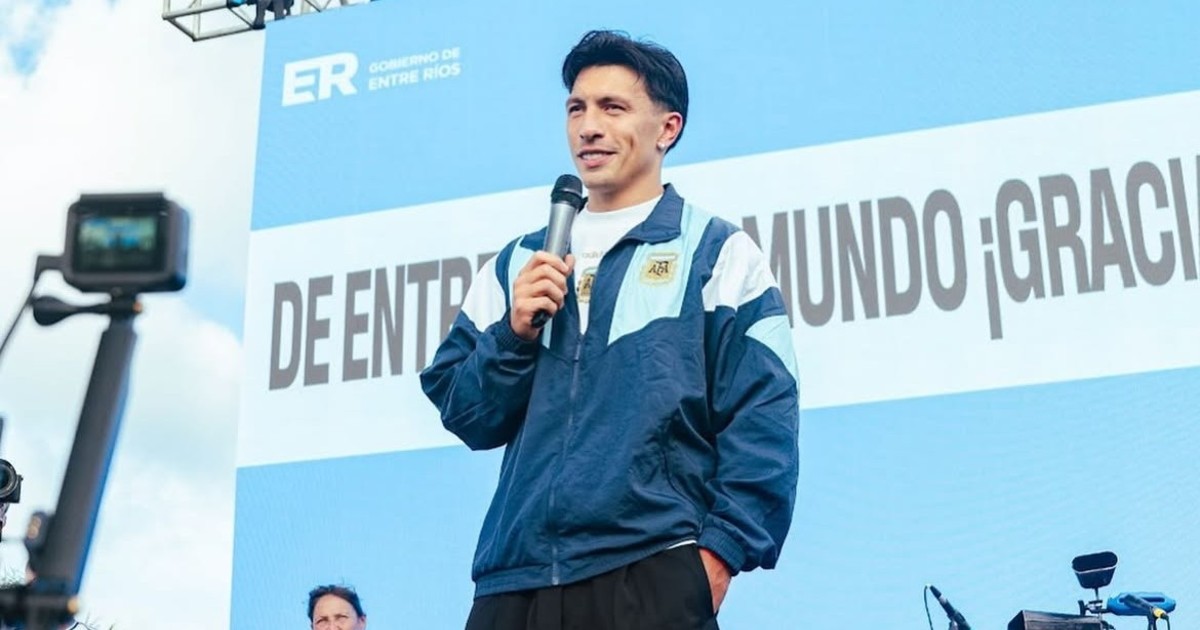 Lisandro Martínez, contundente contra la Ley de Tierras: "¡No se venden!"