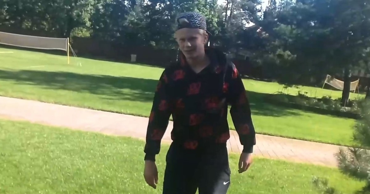 El pasado rapero de Haaland se vuelve viral: su video secreto arrasa en Spotify