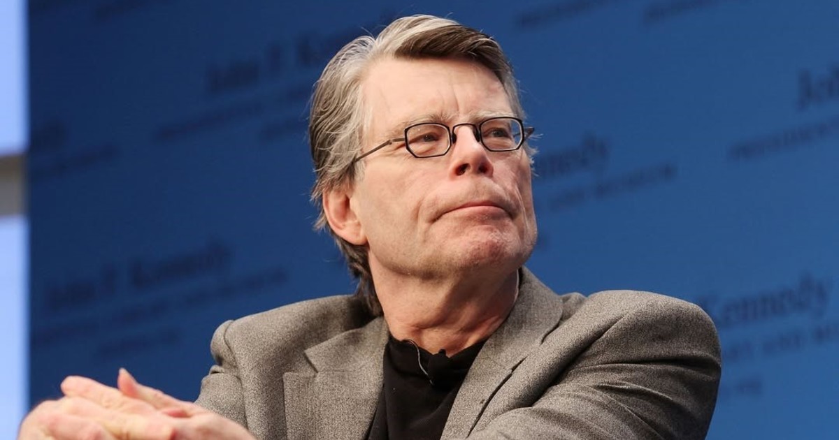 Stephen King: "El talento es barato, el trabajo duro es lo que te hace exitoso"