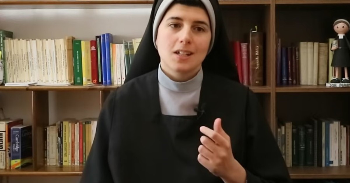 Sor Marta González: “Hubo un hombre en mi vida, pero no formalizamos”