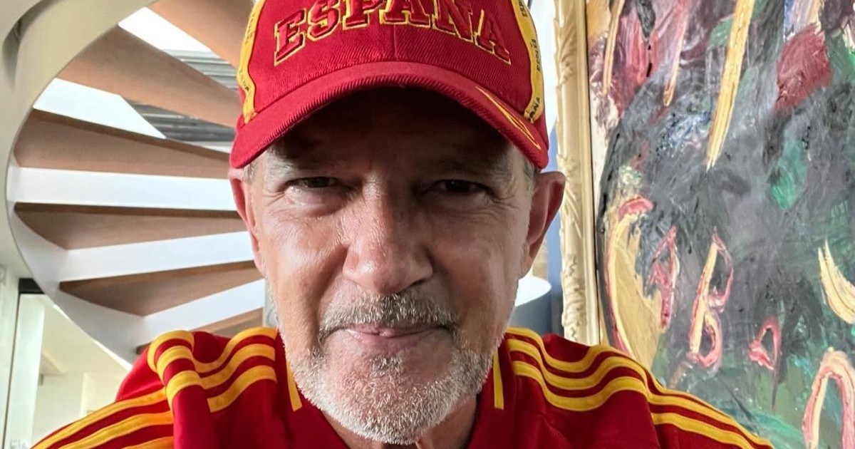 Antonio Banderas: 'Me moriré encima de un escenario o frente a una cámara'