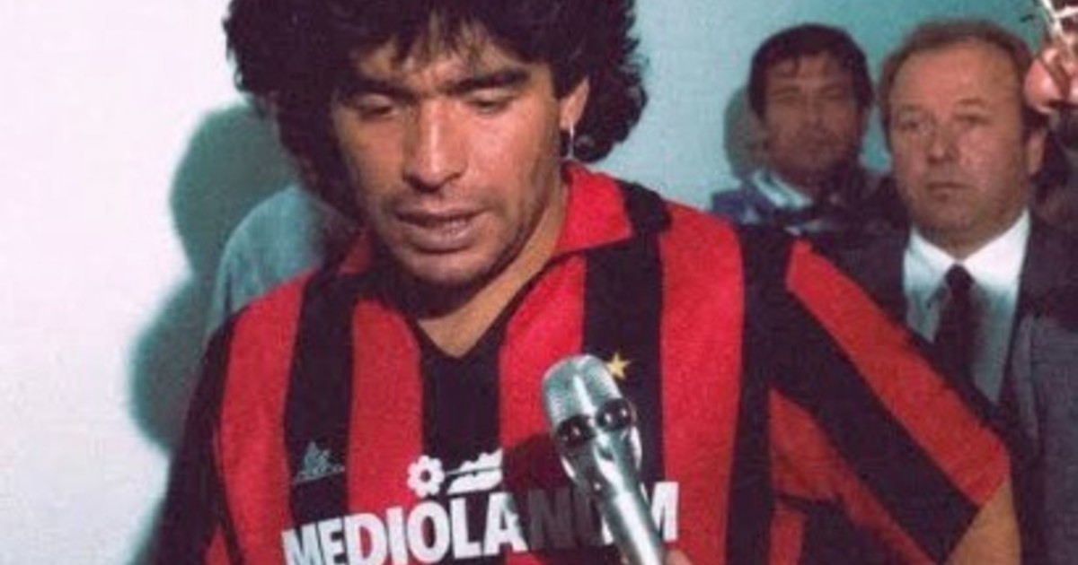 El día que Maradona le pidió la camiseta a Baresi: un gesto que el italiano guardó para siempre