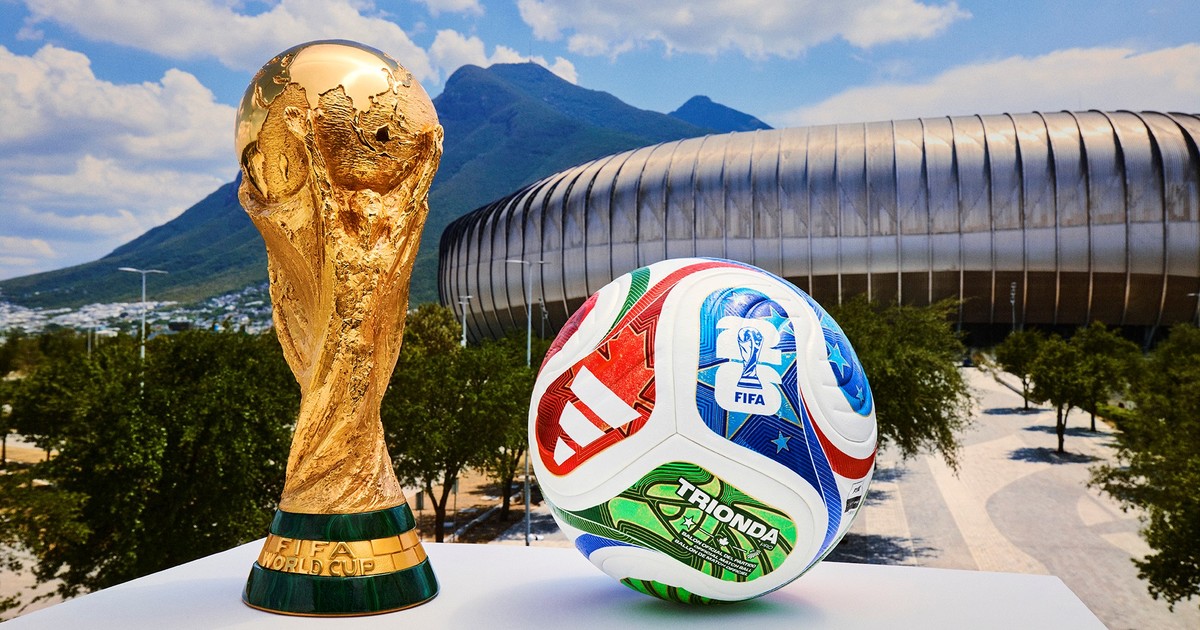 ¿Por qué no podés quedarte con la pelota del Mundial?