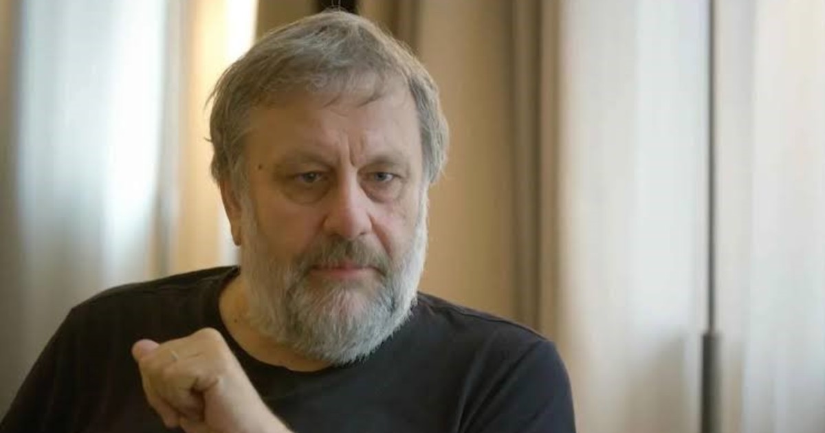 Žižek: no hacer nada también es una forma de decir sí al poder