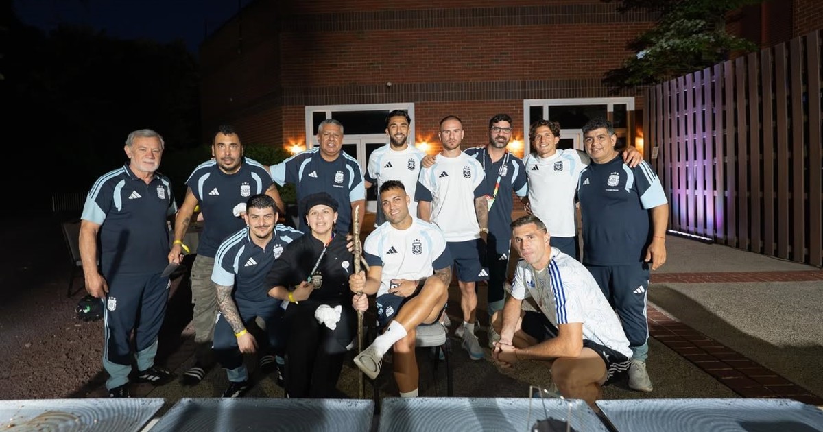 La Selección Argentina mantiene el ritual del asado antes de la final del Mundial 2026