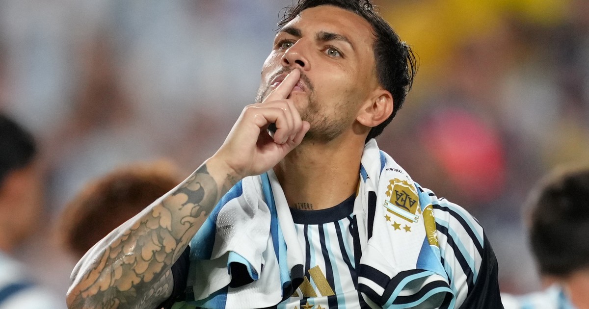 Paredes: "No le damos bola al favoritismo"