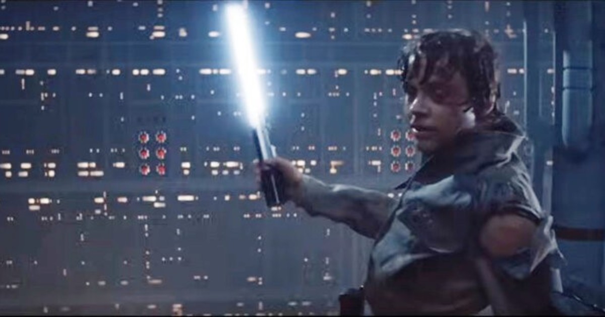 Sable de luz de Luke Skywalker se subasta por 3,75 millones de dólares