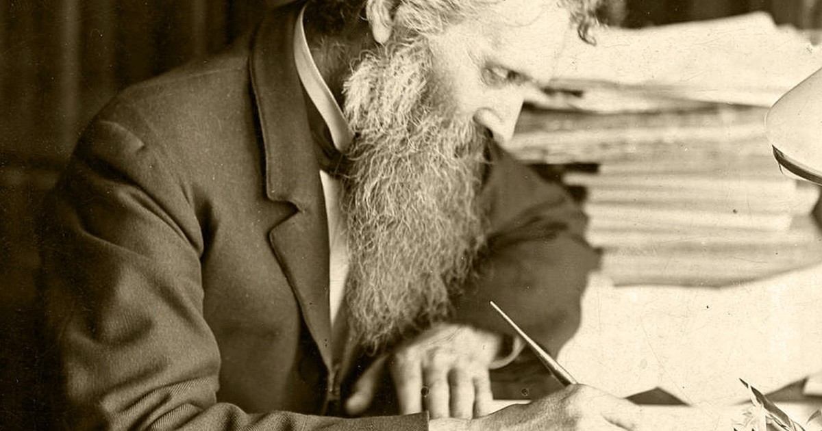 John Muir y el arte de recibir más de lo que buscamos al caminar