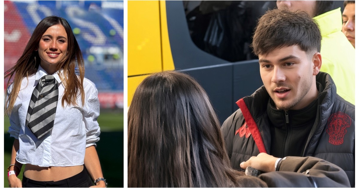 Morena Beltrán y su festejo rockero con Blondel tras el clásico: 'Él es siempre rockero'