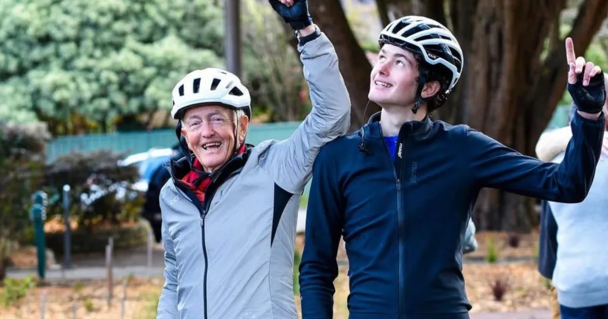 Ciclista de 82 años falleció tras completar una travesía solidaria de 5.300 km