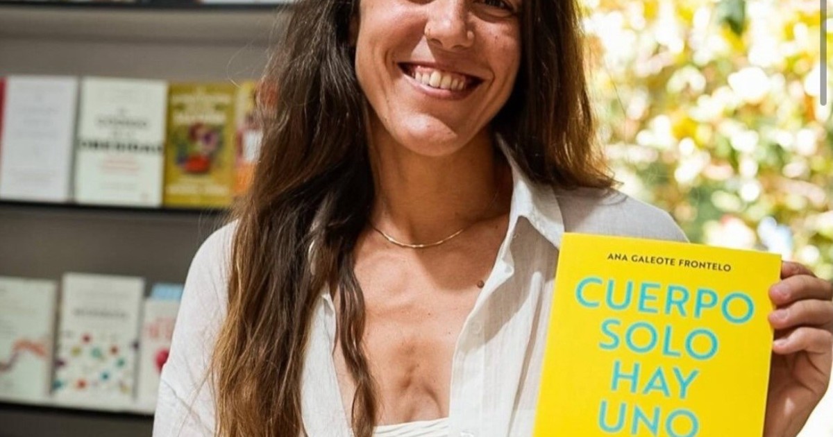 Ana Galeote: "En Occidente creemos que podemos conseguir cualquier cosa si nos esforzamos suficiente"