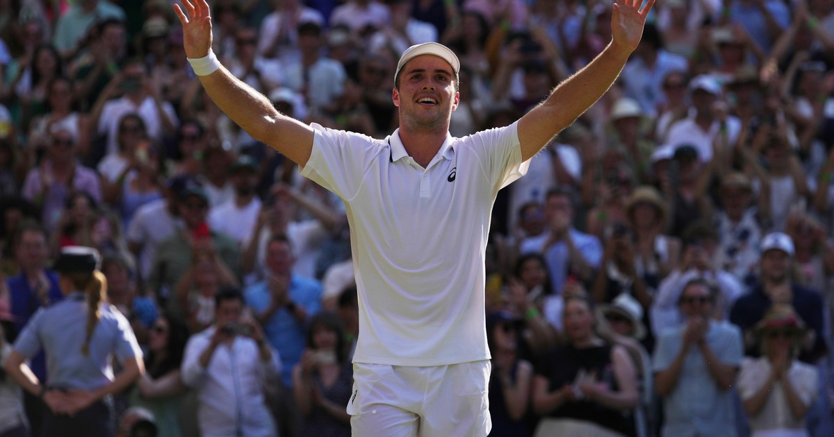 Arthur Fery, el invitado que revoluciona Wimbledon: criado a metros de la cancha y ahora en semifinales